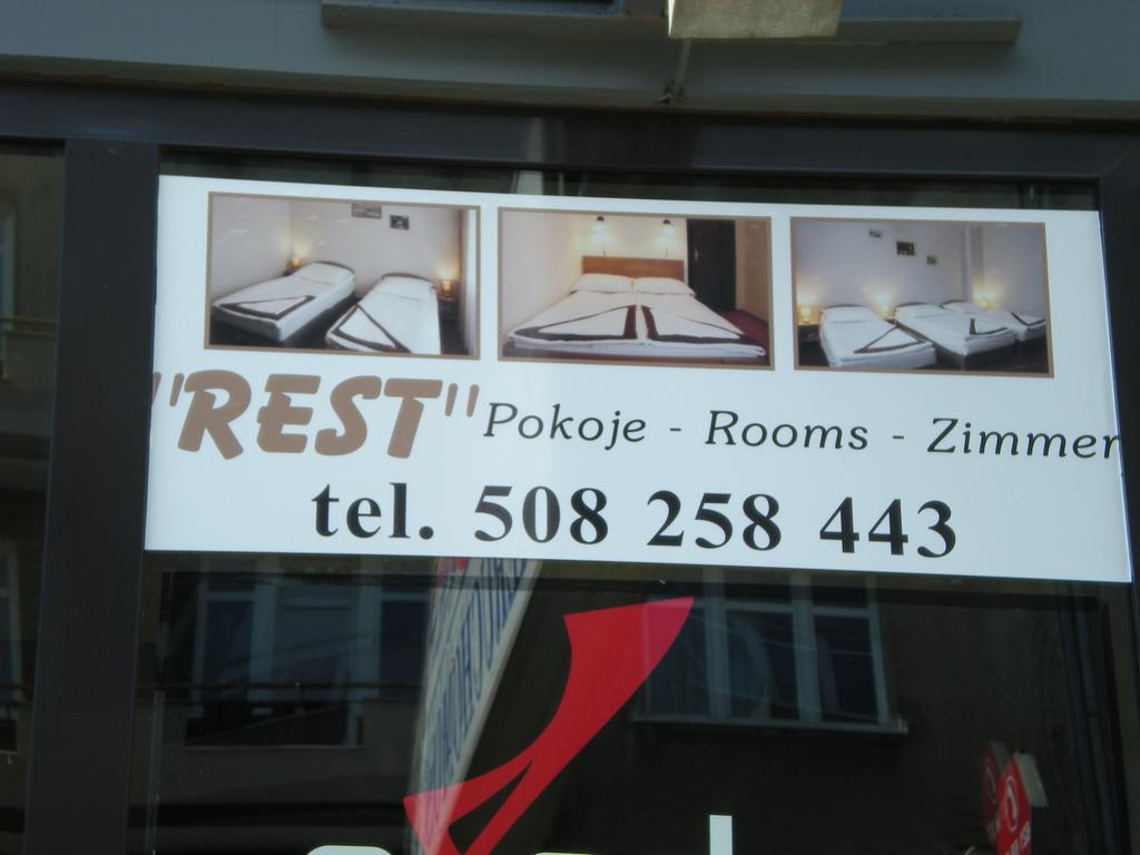 Rest- Pokoje Z Lazienkami Appartement Gdynia Buitenkant foto